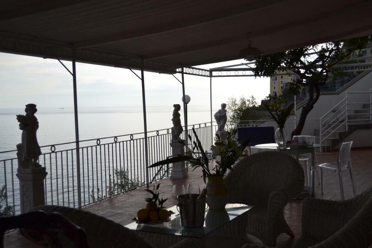Villa Petit Ludovica Равело Екстериор снимка