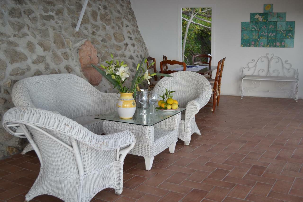 Villa Petit Ludovica Равело Екстериор снимка