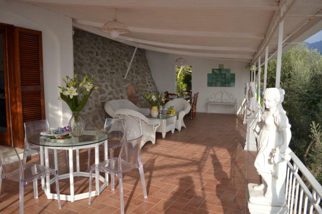 Villa Petit Ludovica Равело Екстериор снимка