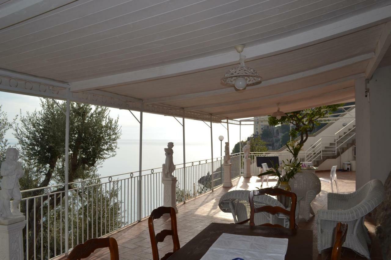 Villa Petit Ludovica Равело Екстериор снимка