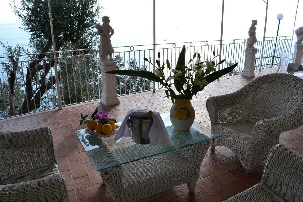Villa Petit Ludovica Равело Екстериор снимка